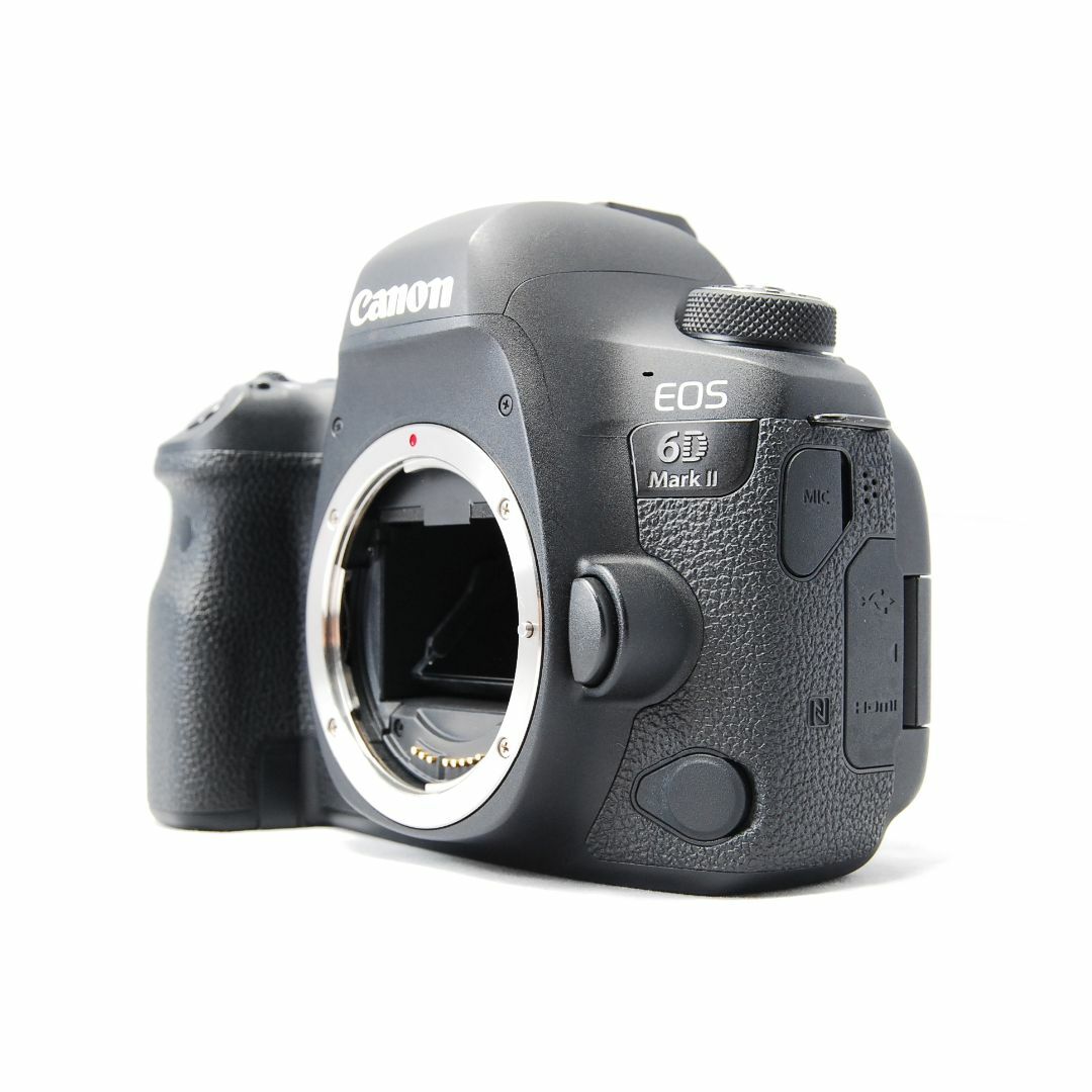Canon - 【美品551ショット‼︎】Canon eos 6D markII 2 ボディ