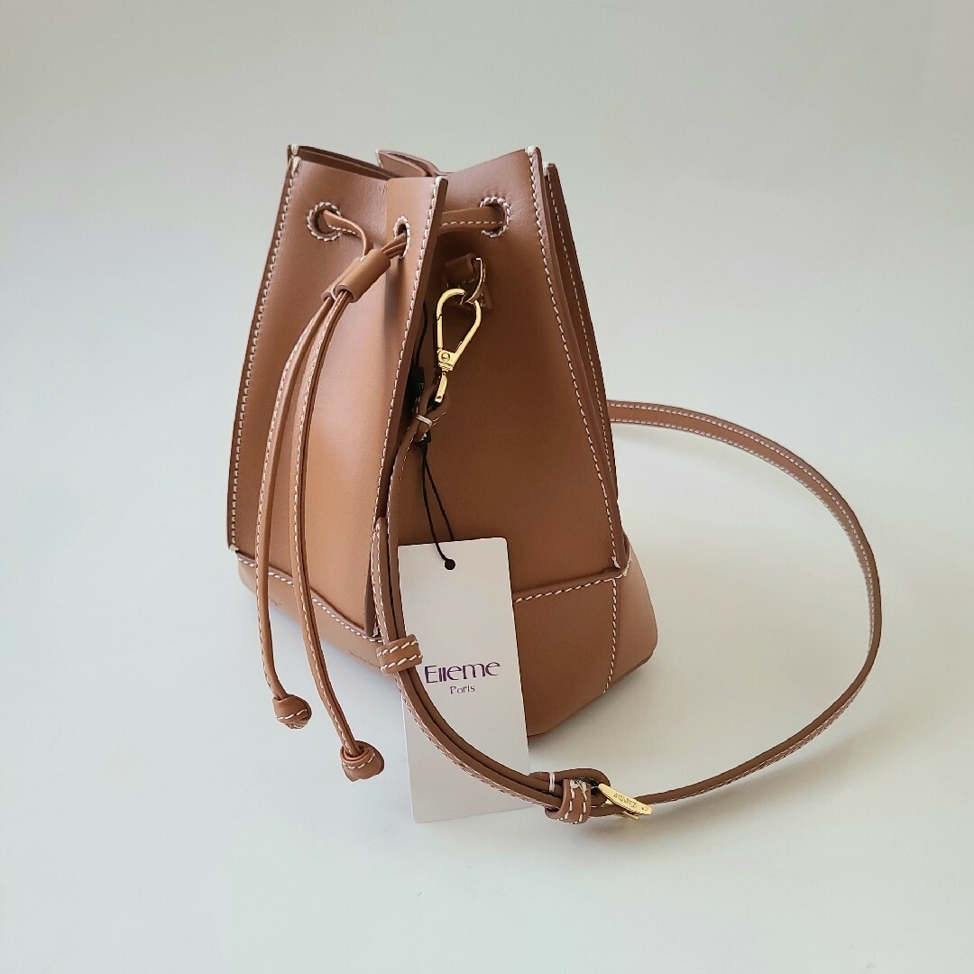 elleme エレメ CANELE カヌレ キンチャク ショルダーバッグ 新品