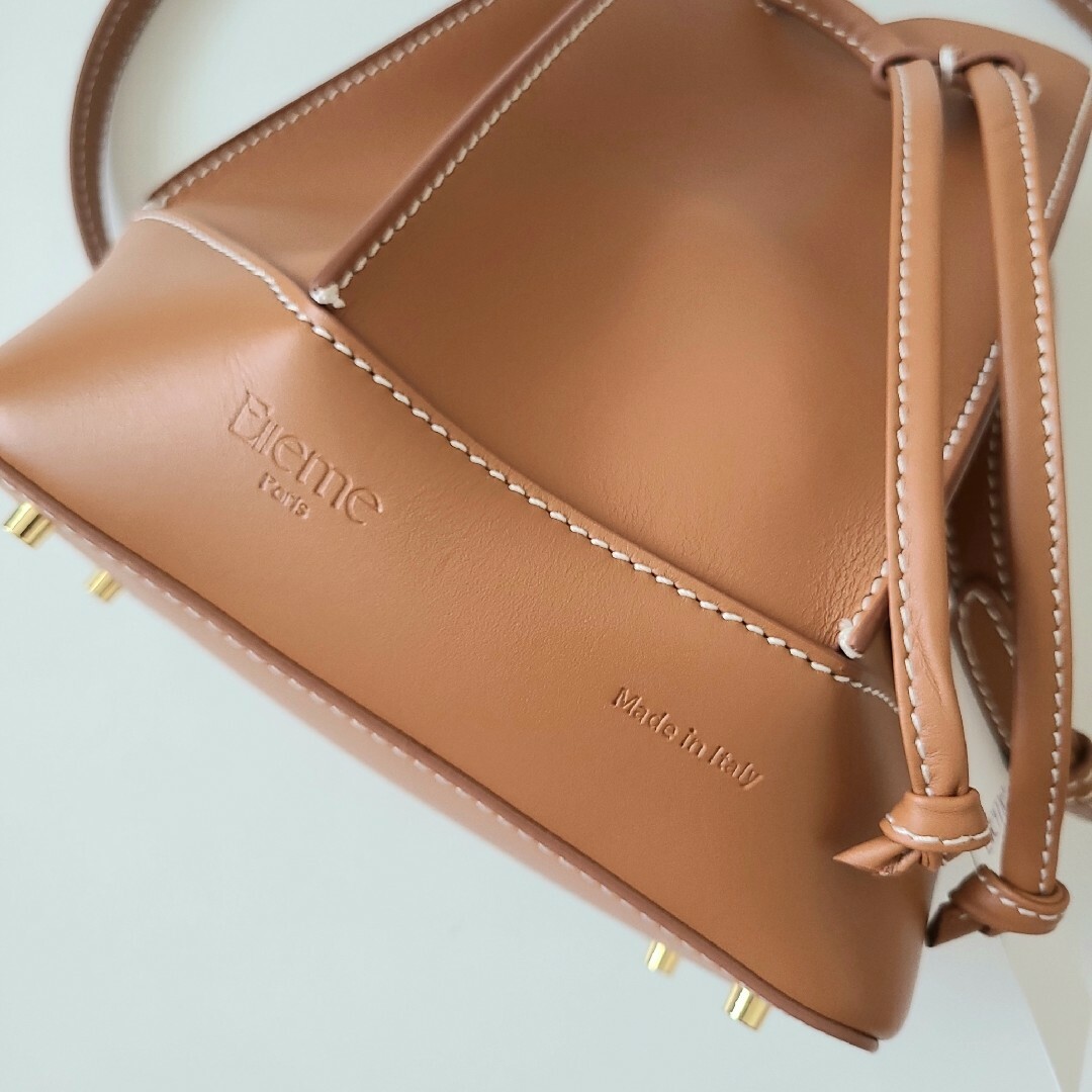 elleme エレメ CANELE カヌレ キンチャク ショルダーバッグ 新品