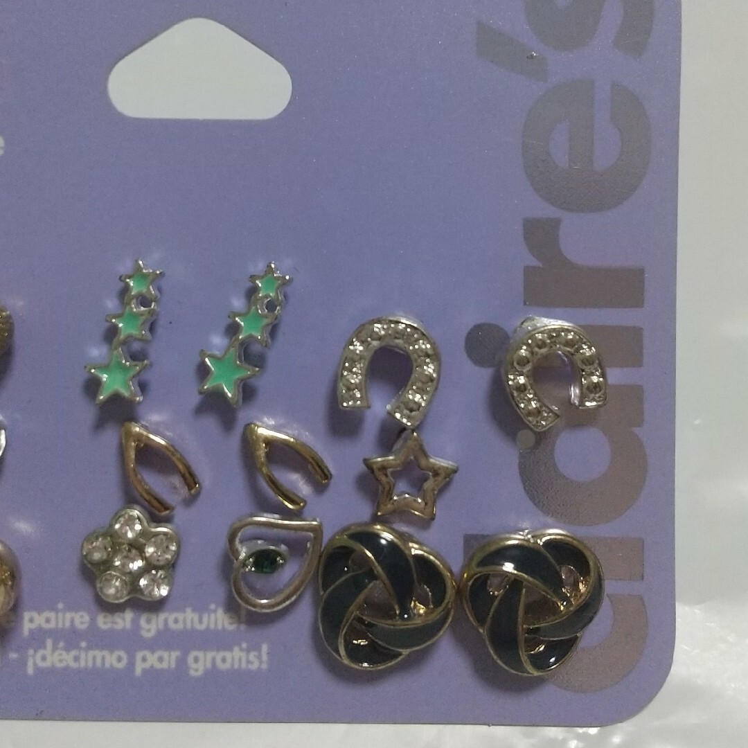 claire's(クレアーズ)のピアスセット レディースのアクセサリー(ピアス)の商品写真