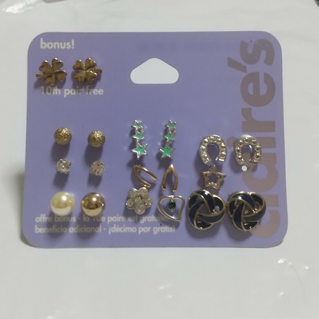 claire's(クレアーズ)のピアスセット レディースのアクセサリー(ピアス)の商品写真