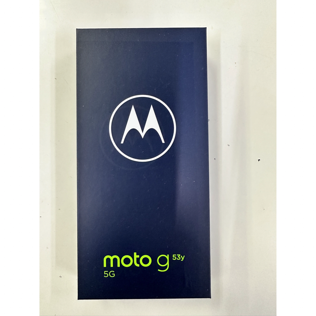 MOTOROLA moto g53y 5G インクブラック