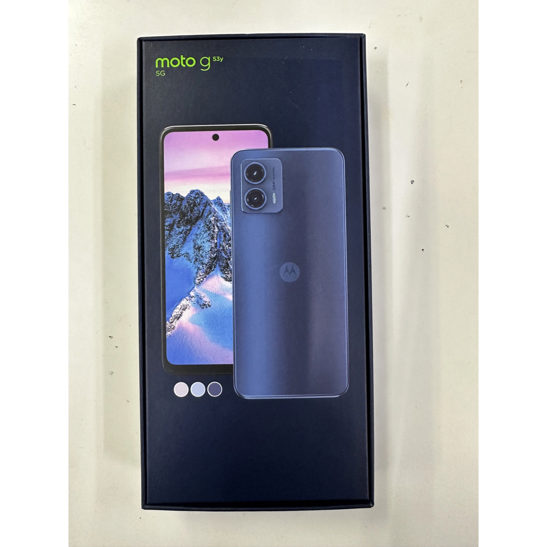 モトローラ moto g53y 5G 128GB