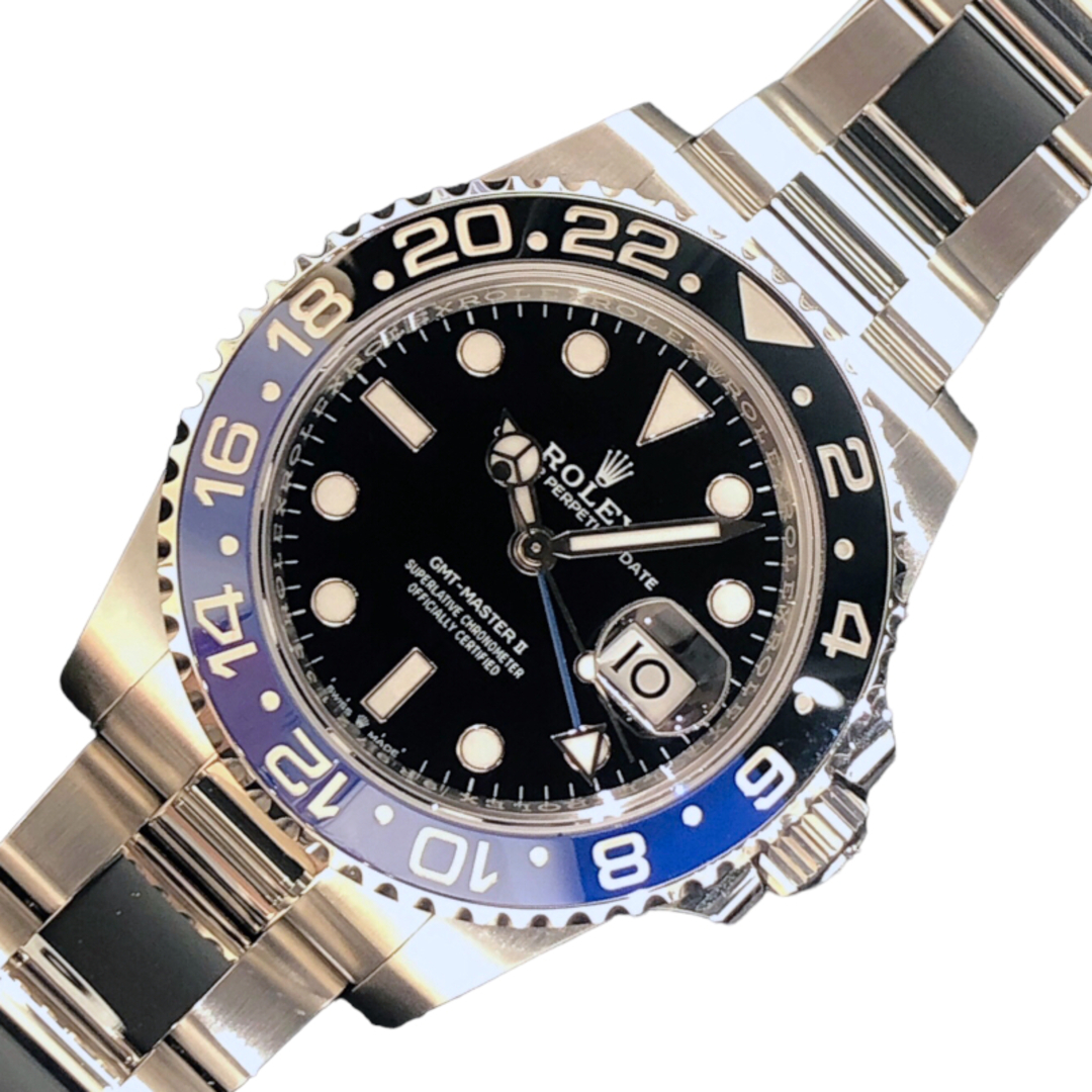 ROLEX - ロレックス ROLEX GMTマスター2 126710BLNR ステンレス