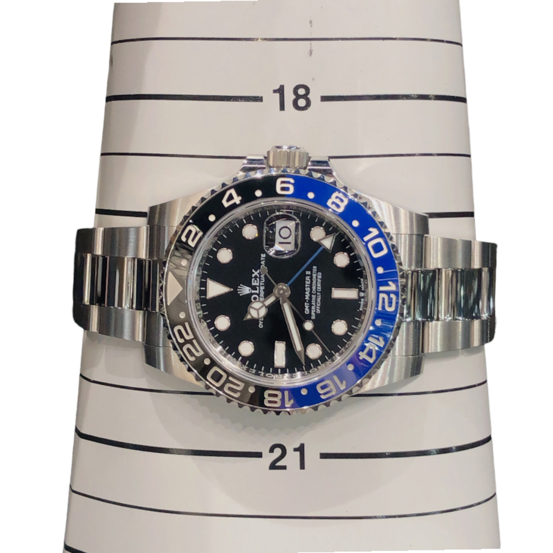ROLEX - ロレックス ROLEX GMTマスター2 126710BLNR ステンレス