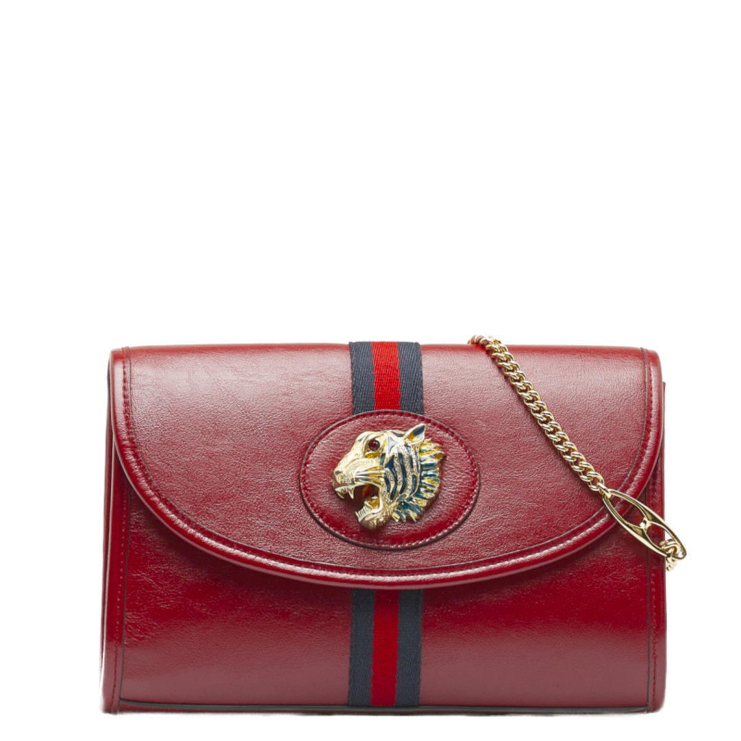 Gucci - グッチ ラジャ シェリーライン タイガーヘッド チェーン Gucci - グッチ ラジャ シェリーライン タイガーヘッド チェーン