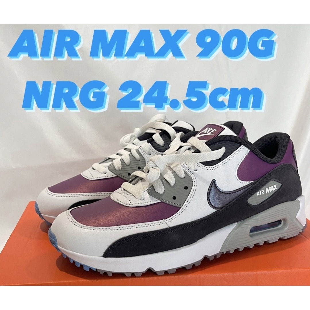 NIKE AIRMAX90 G NRG / Purple Smoke /