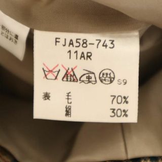 BURBERRY - バーバリーズ 90s オールド ウール シルクブレンド