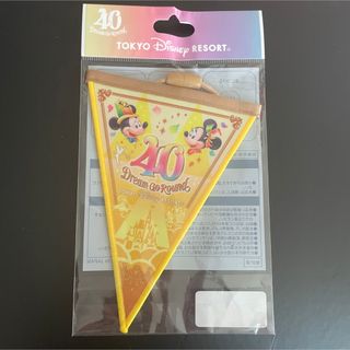 ディズニー(Disney)の新品♡ディズニー　40周年　ドリームガーランド(キャラクターグッズ)