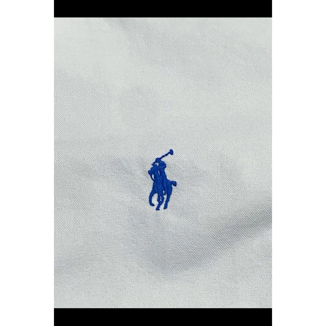 POLO RALPH LAUREN(ポロラルフローレン)のラルフローレン 半袖 シャツ ボタンダウン ホワイト      NO1533 メンズのトップス(シャツ)の商品写真