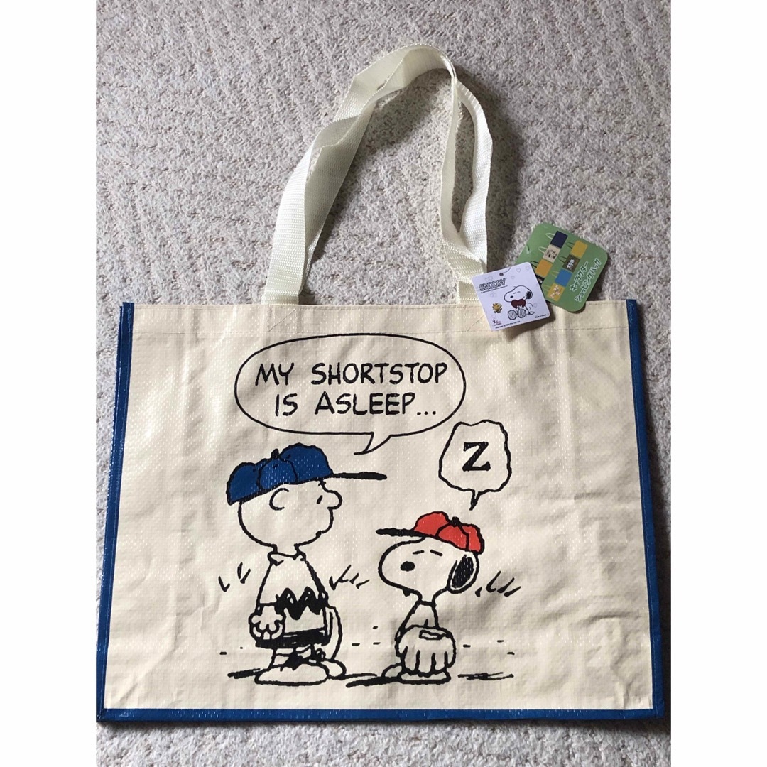 SNOOPY(スヌーピー)のスヌーピーショッピングバッグ レディースのバッグ(ショップ袋)の商品写真