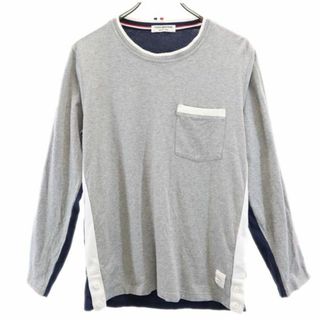 20SSトムブラウン THOM BROWNE 長袖Tシャツ カットソー　サイズ2