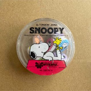 トンボエンピツ(トンボ鉛筆)の値下げ中【激レア】1980年代 SNOOPY がびょう８個セット(その他)