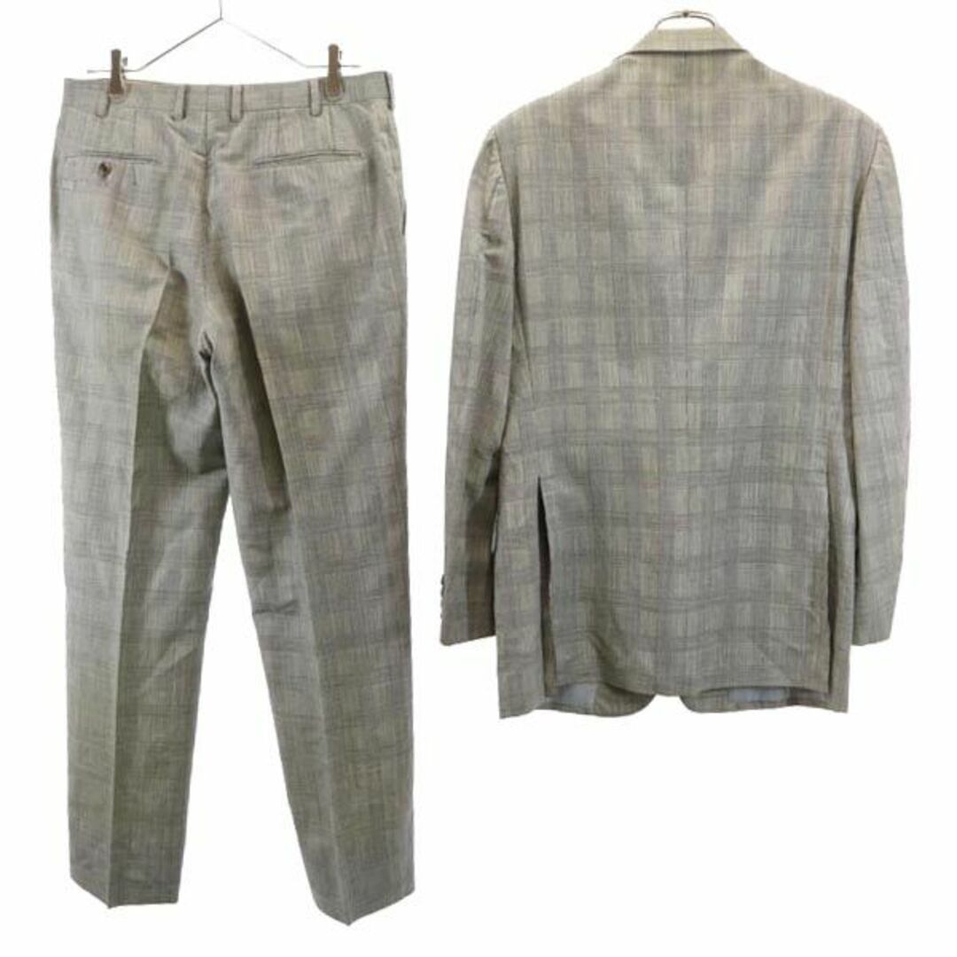 BURBERRY - バーバリーズ 90s オールド リネンブレンド ウール