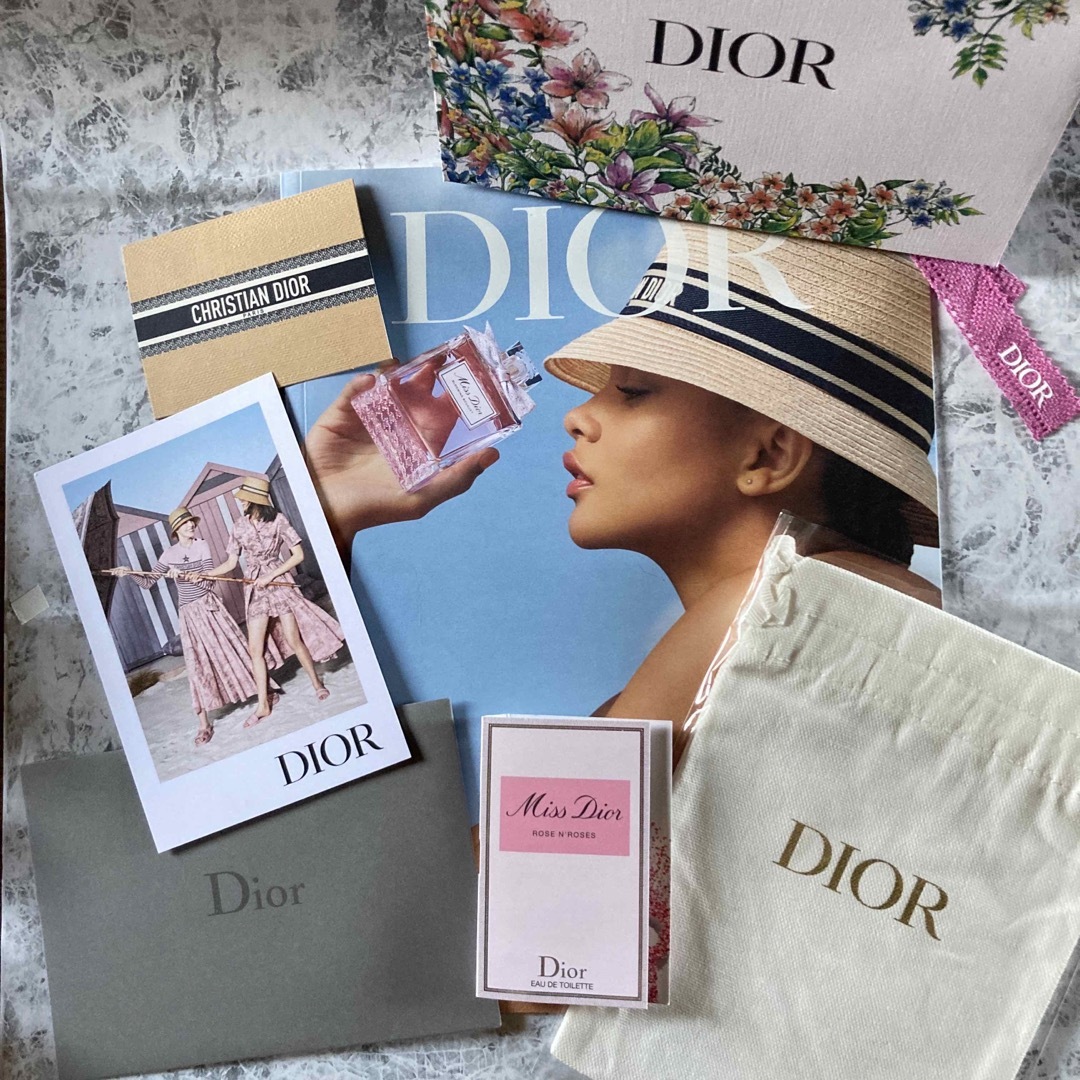 Christian Dior(クリスチャンディオール)のDIOR  香水サンプル他💙まとめ売り💙 エンタメ/ホビーのコレクション(ノベルティグッズ)の商品写真