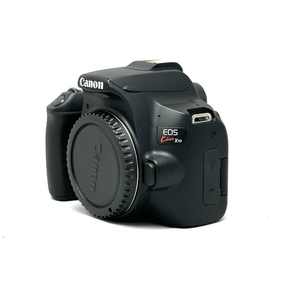 極美品Canon EOS kiss x10 トリプルレンズセット♪レンズ3本付きカメラ