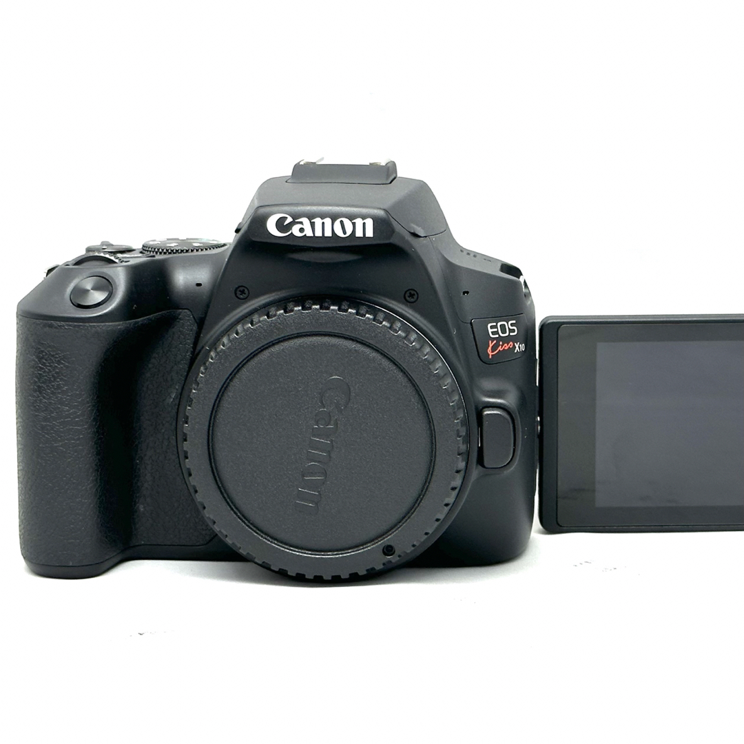 極美品Canon EOS kiss x10 トリプルレンズセット♪レンズ3本付きカメラ