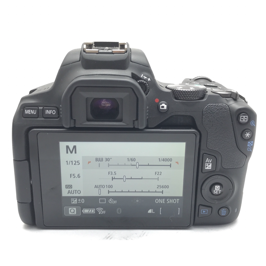 極美品Canon EOS kiss x10 トリプルレンズセット♪レンズ3本付きカメラ