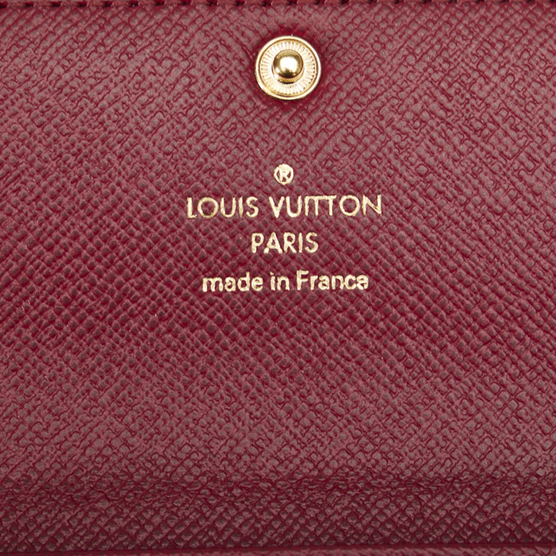 ルイ ヴィトン モノグラム ミュルティクレ6 6連 キーケース M60701 PVC レディース LOUIS VUITTON 【222-19966】