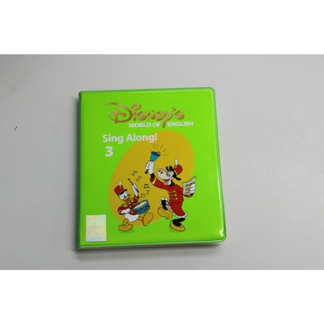 Disney - ◇2004年 シングアロング DVD【No.3】◇♪ディズニー英語
