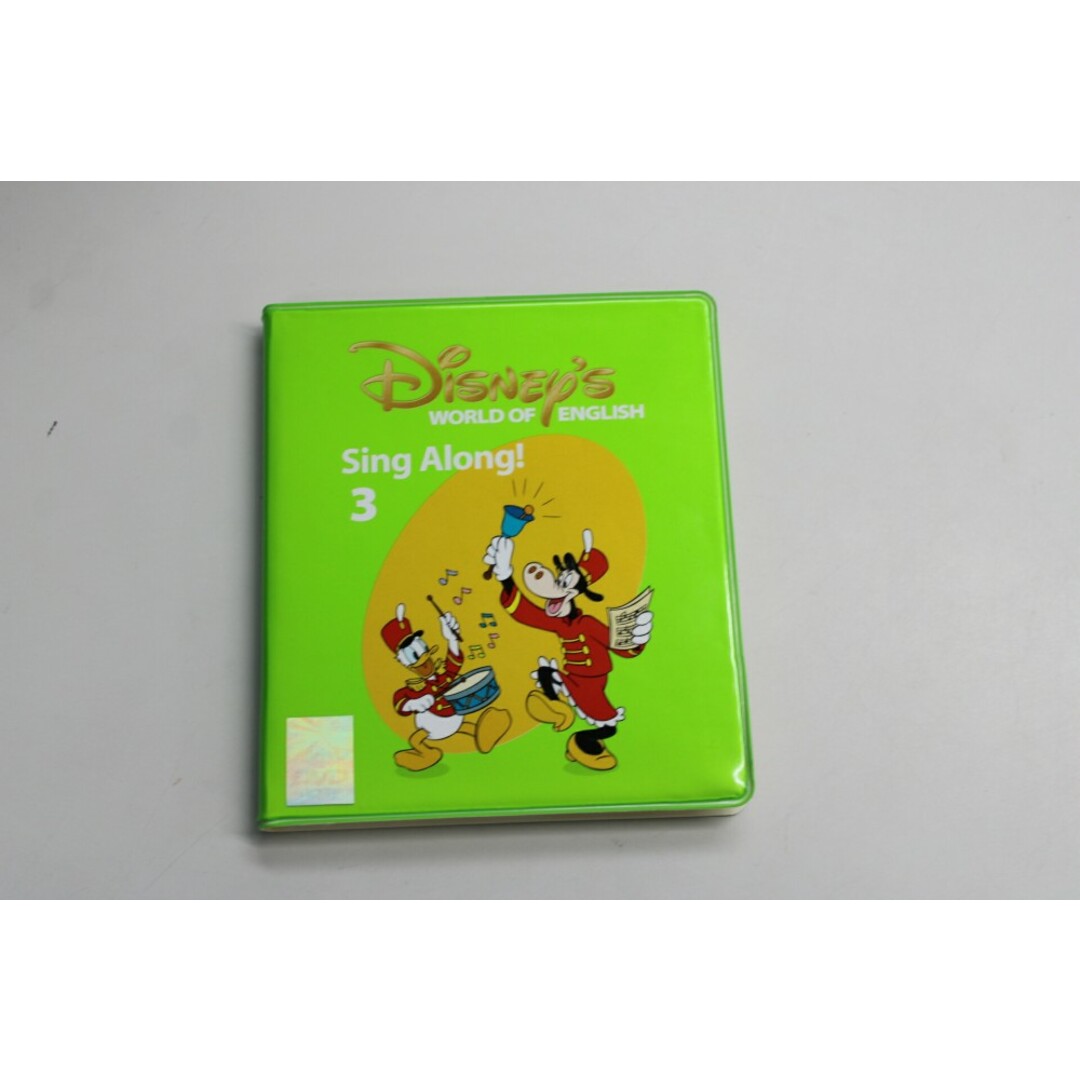 Disney   ◇年 シングアロング DVDNo.3◇♪ディズニー英語