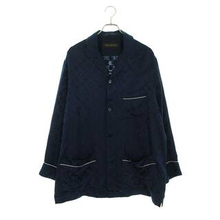 シュプリーム(Supreme)のシュプリーム ルイヴィトン  17AW  Jacquard Silk Pajama Shirt ジャガードシルクパジャマ長袖シャツ メンズ XL(シャツ)