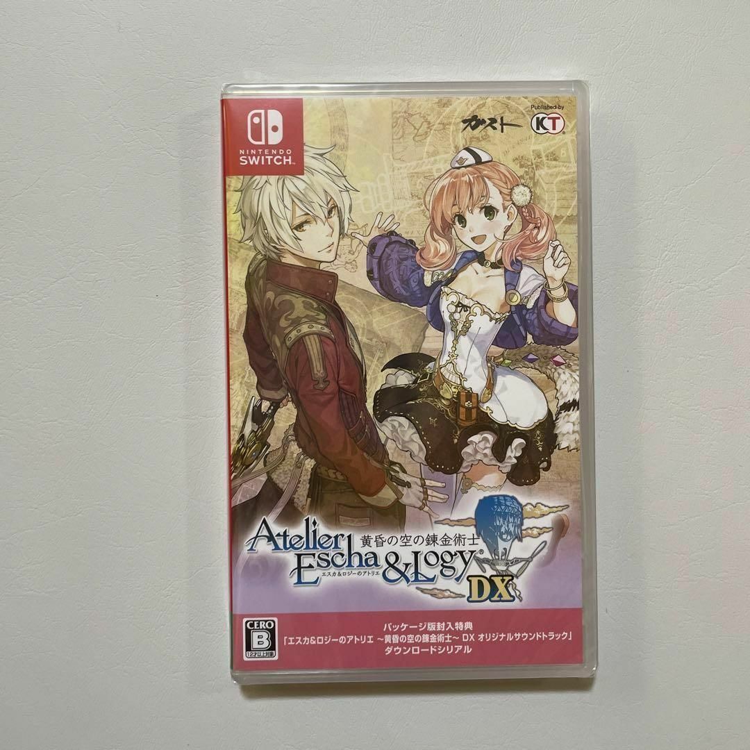 新品　Switch エスカ&ロジーのアトリエ 黄昏の空の錬金術士 DX  特典