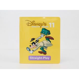 ディズニー(Disney)の【お値下】ストレートプレイ　DVD【No.11】新子役・DVD最新映像・字幕付き◆□ディズニー英語システム【中古】ワールドファミリー　DWE　英語教材　幼児教材　子供教材　知育教材　221122　DD0131(その他)