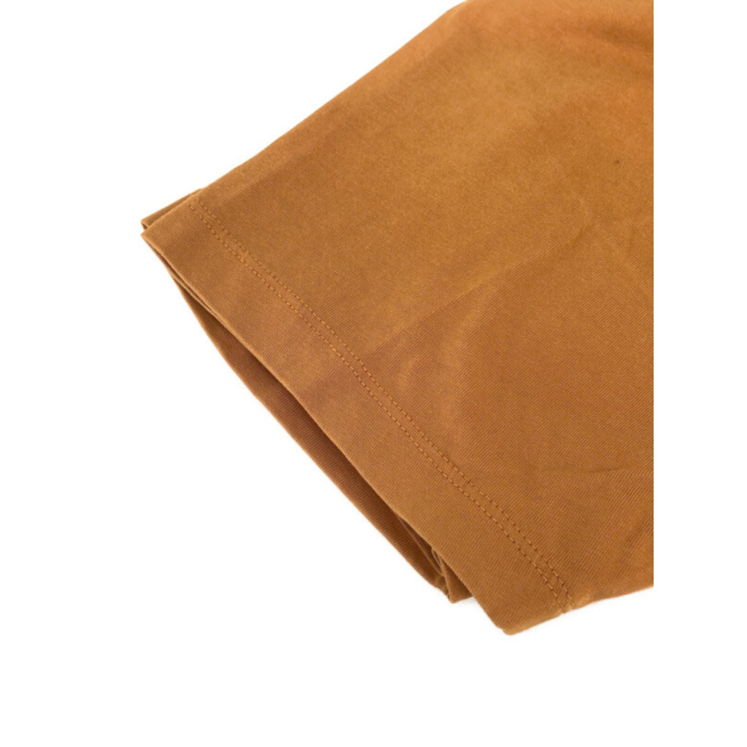 RAF SIMONS(ラフシモンズ)のRAF SIMONS × FRED PERRY ラフシモンズ × フレッドペリー TAPE DETAIL T-SHIRT テープロゴTシャツ オレンジ 40 メンズのトップス(Tシャツ/カットソー(半袖/袖なし))の商品写真