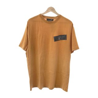 ラフシモンズ 17AW 172.121 フロントロゴプリントTシャツ メンズ S-