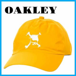 オークリー(Oakley)の【新品未使用】OAKLEY スカル キャップ イエロー FOS901000(キャップ)