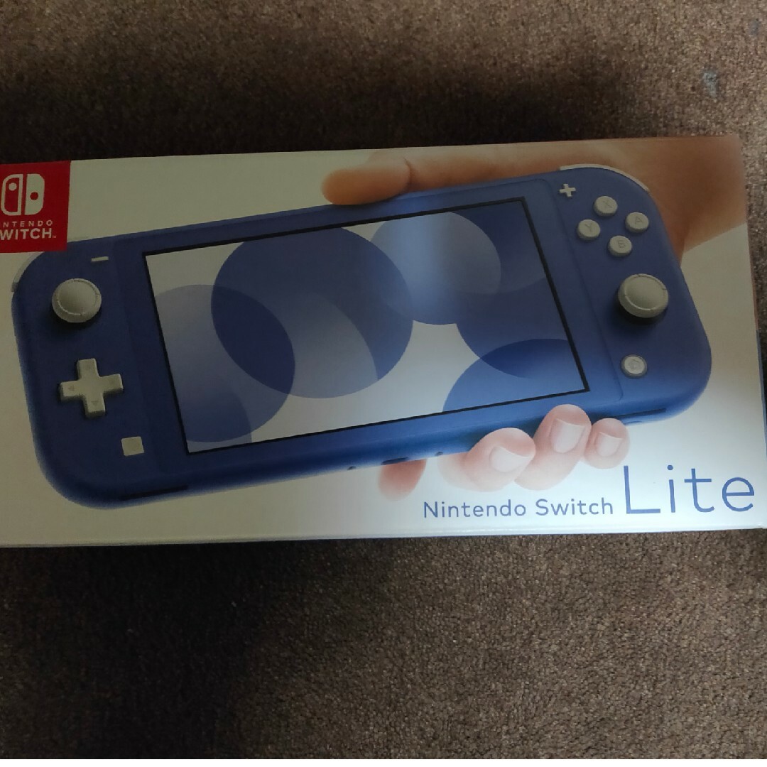新品未開封品です。Nintendo Switch LITE ブルー