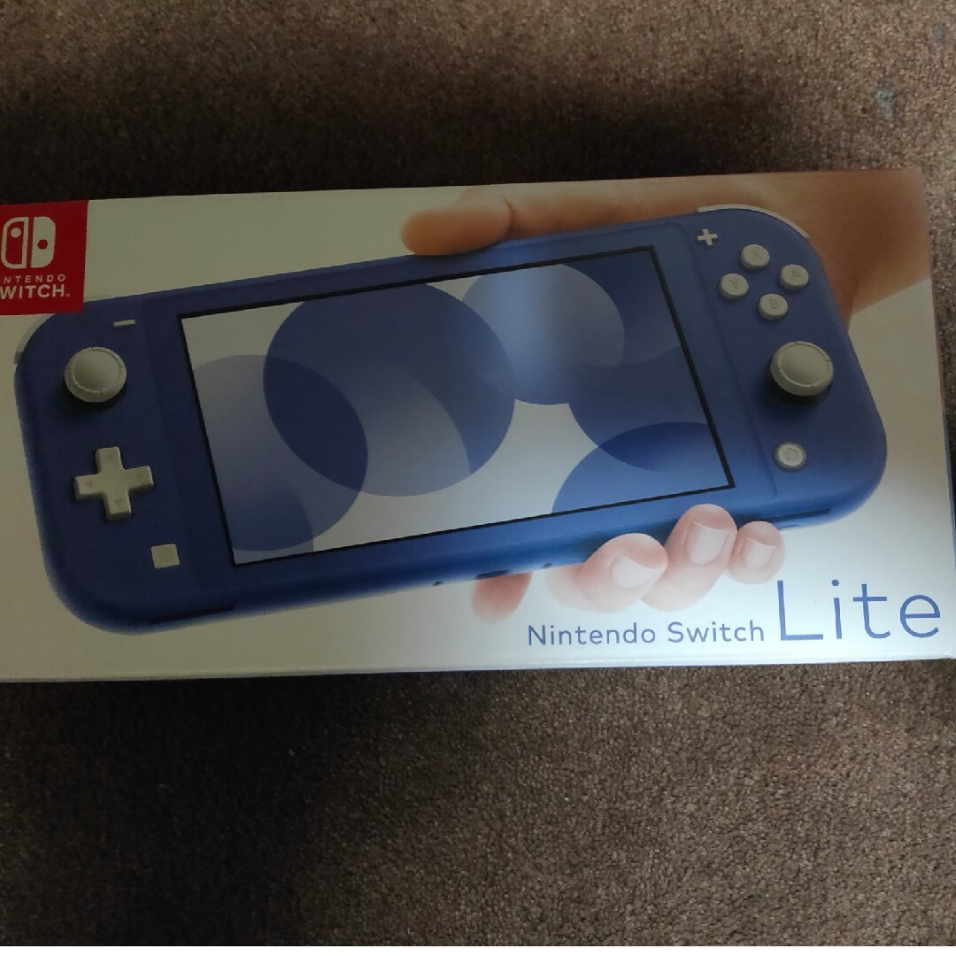 新品未開封品　Nintendo Switch LITE ブルー