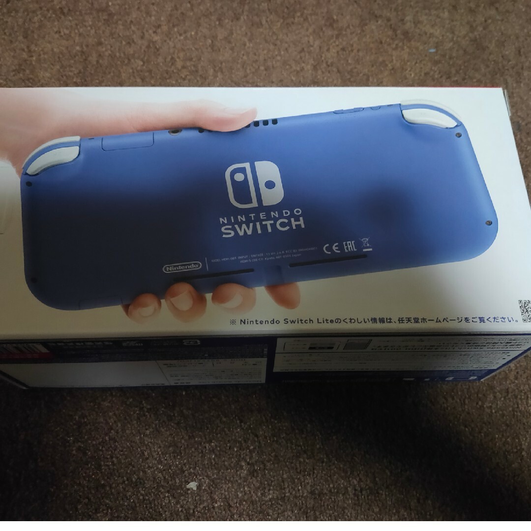 新品未開封品です。Nintendo Switch LITE ブルー