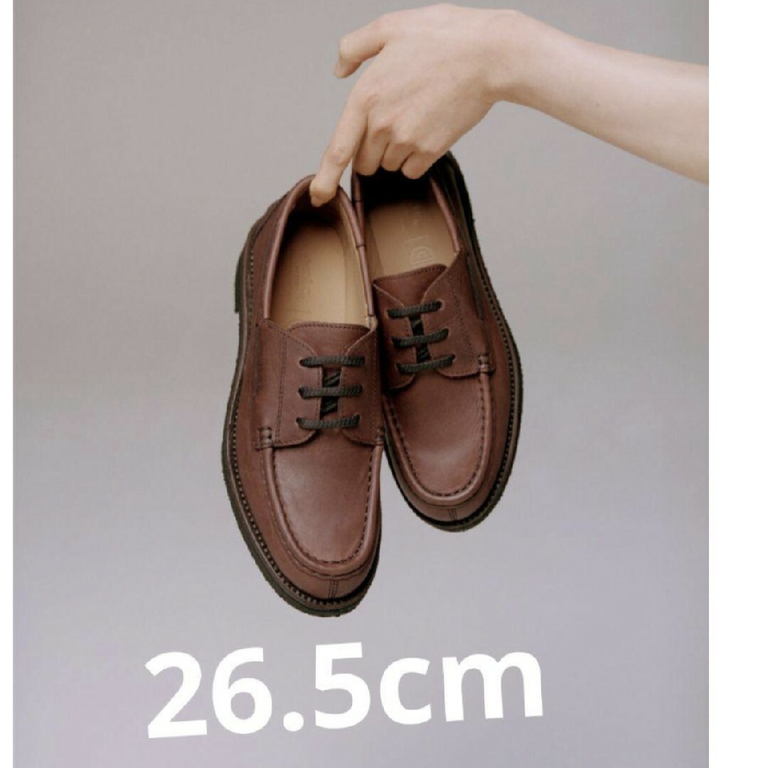 REGAL - MEN'S 3EYELET MOC TOE BLACK REGAL 在原みゆ紀の通販 by