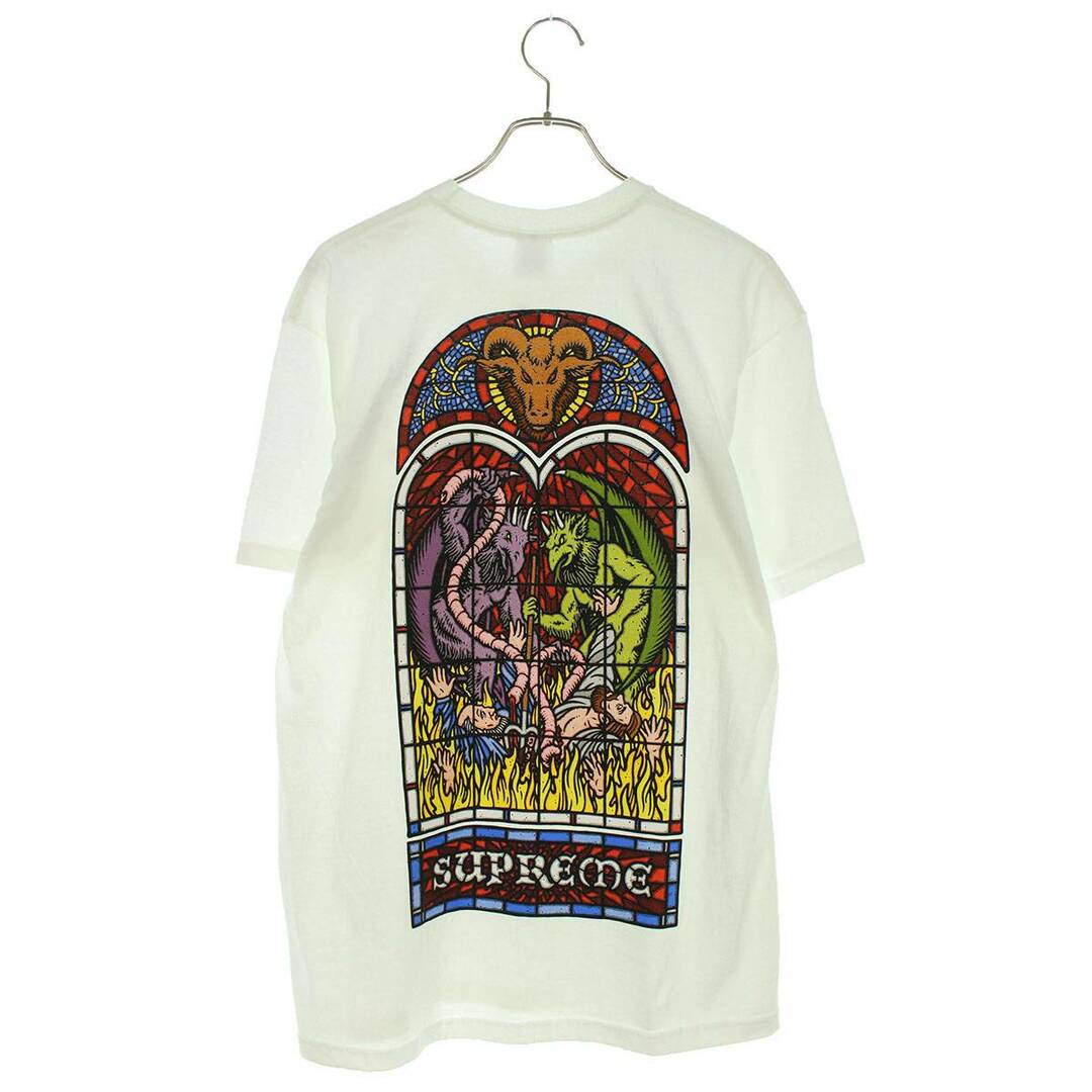 シュプリーム  23AW  Worship Tee ワーシッププリントTシャツ メンズ M