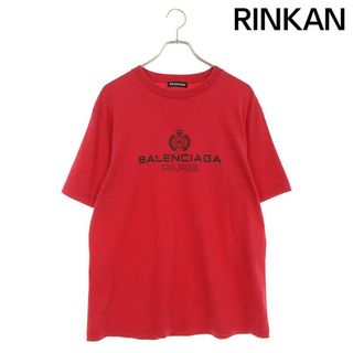 バレンシアガ(Balenciaga)のバレンシアガ  20SS  TGV60 BBロゴプリントTシャツ メンズ XS(Tシャツ/カットソー(半袖/袖なし))