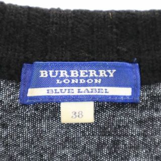 bx2. BURBERRY BLUE LABEL 長袖 ニット レディースM-