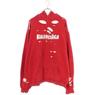 バレンシアガ パーカー（レッド/赤色系）の通販 73点 | Balenciagaを