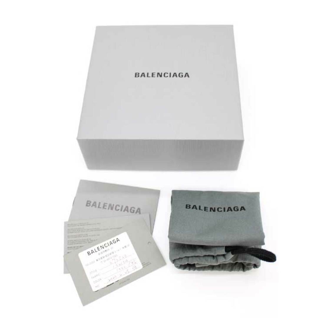 Balenciaga(バレンシアガ)の◇BALENCIAGA/バレンシアガ◇BB Hourglass Belt/レザーベルト/673523/2023年購入品/小物 ブラック/黒 ユニセックス レディース メンズ【中古】春夏秋冬 018032 メンズのファッション小物(ベルト)の商品写真