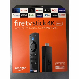 アマゾン(Amazon)のFire TV Stick 4K MAX  Alexa対応音声認識リモコン(その他)