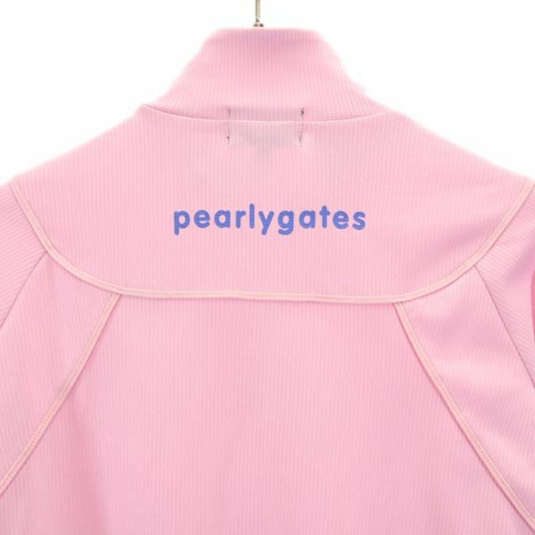 PEARLY GATES - パーリーゲイツ ゴルフウェア 長袖ジップアップ 1