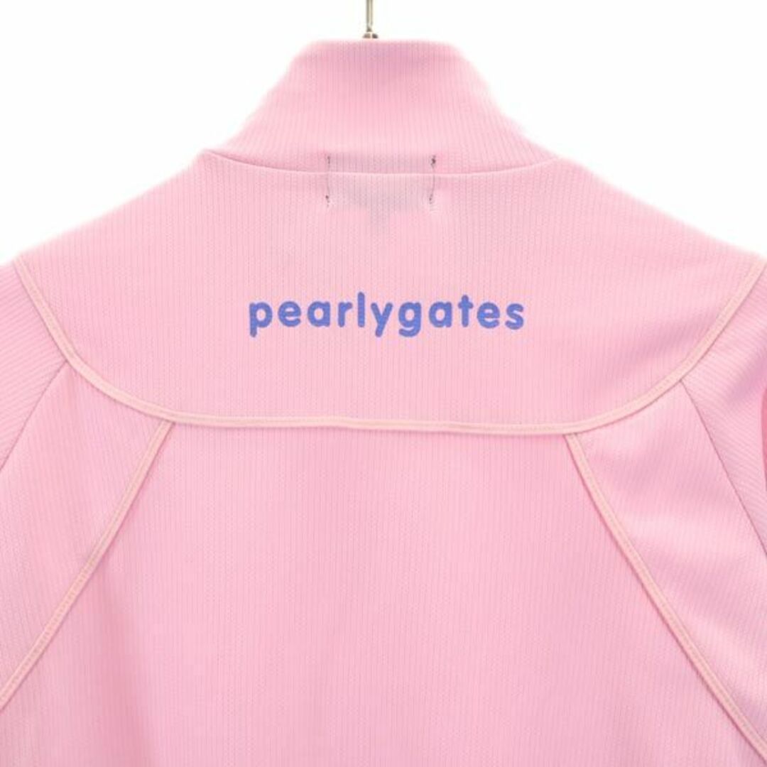 PEARLY GATES   パーリーゲイツ ゴルフウェア 長袖ジップアップ 1