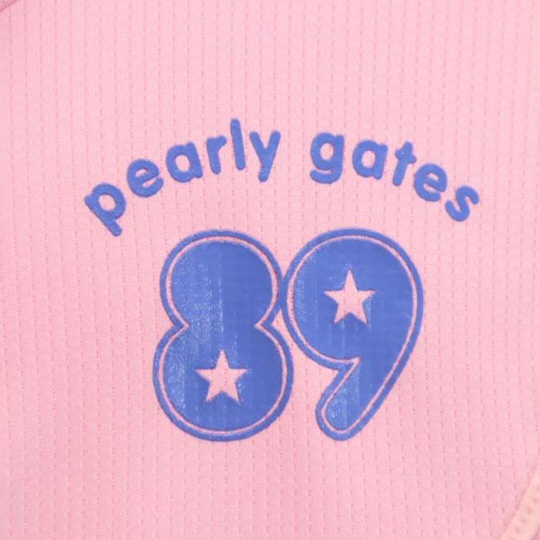 PEARLY GATES - パーリーゲイツ ゴルフウェア 長袖ジップアップ 1