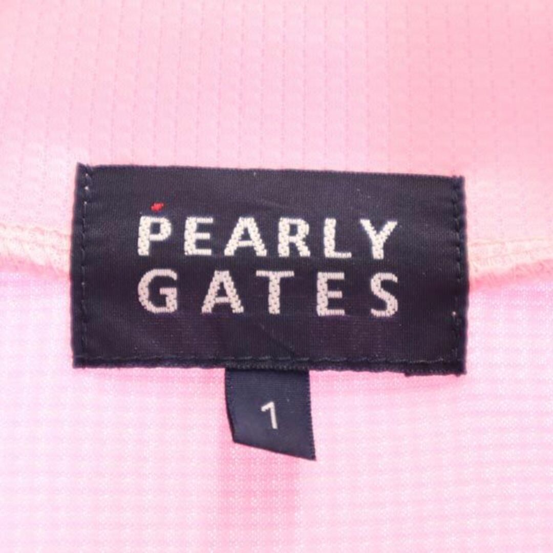 PEARLY GATES - パーリーゲイツ ゴルフウェア 長袖ジップアップ 1