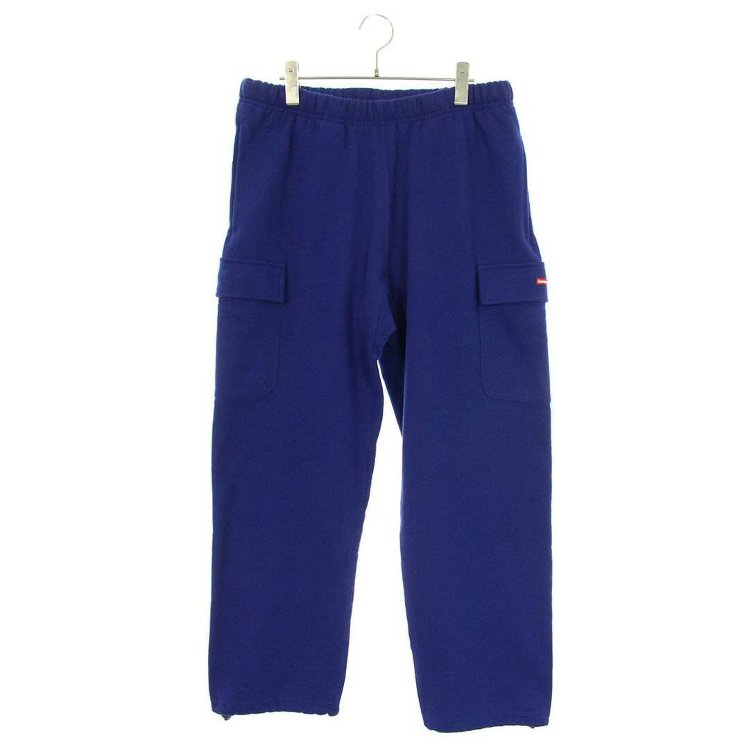 シュプリーム  21AW  Small Box Cargo Sweatpants スモールボックスカーゴスウェットロングパンツ メンズ M