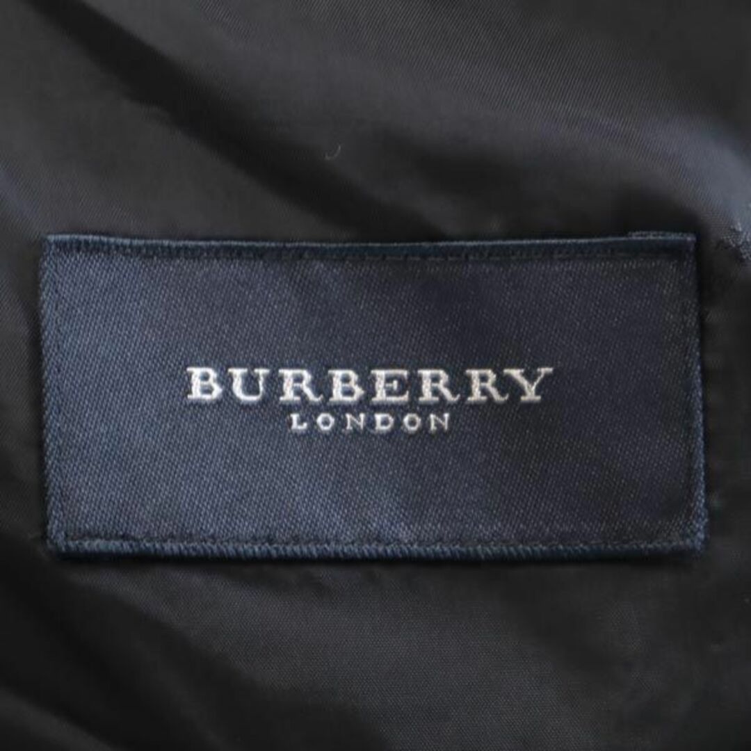 BURBERRY - バーバリー 三陽商会 日本製 ウールブレンド ストライプ柄