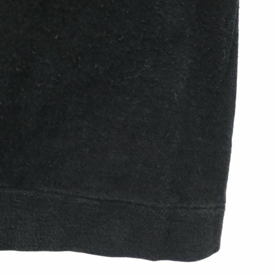 アベイシングエイプ 日本製 長袖 Tシャツ L ブラック系 A BATHING APE ロンT メンズ   【231005】 4