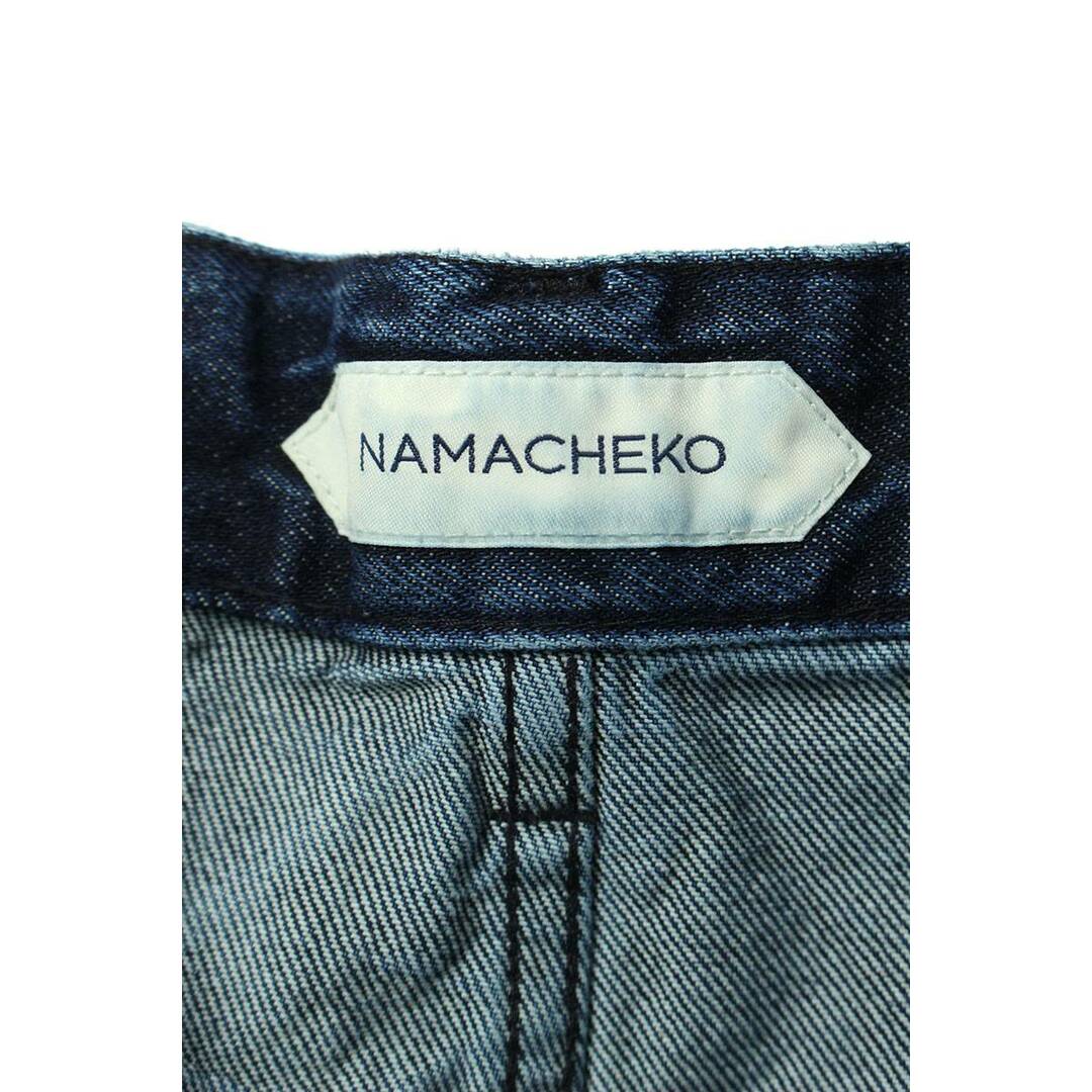 NAMACHEKO(ナマチェコ)のナマチェコ ジップフライデニムパンツ メンズ M メンズのパンツ(デニム/ジーンズ)の商品写真