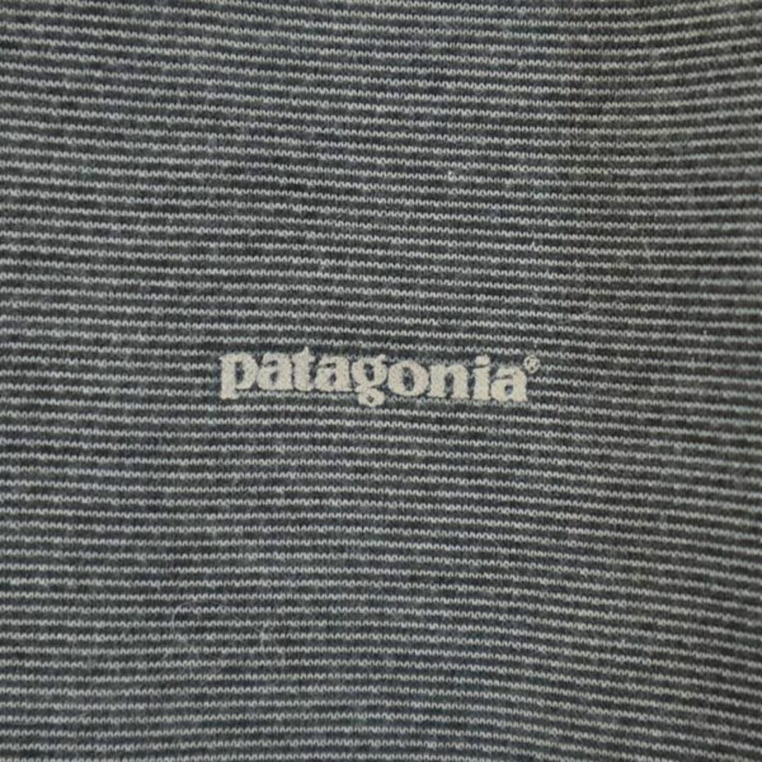 patagonia - パタゴニア アウトドア ハーフジップ 長袖 Tシャツ S